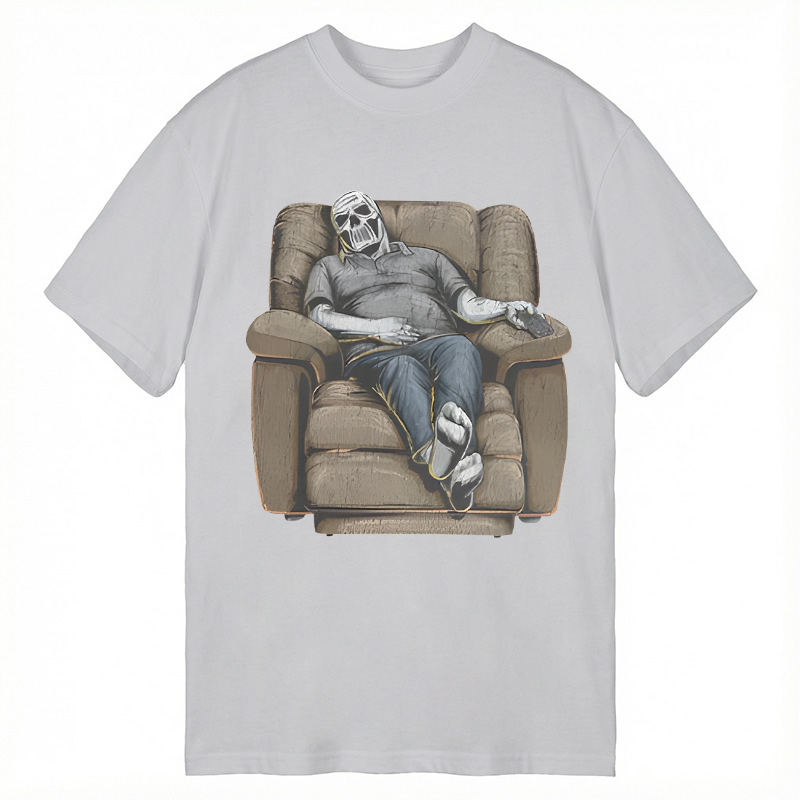 Tokyocanvas REST IN RECLINE Classic T-Shirt