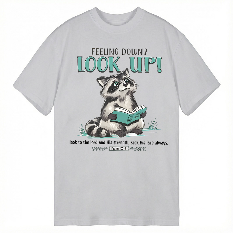 Tokyocanvas Look Up Classic T-Shirt