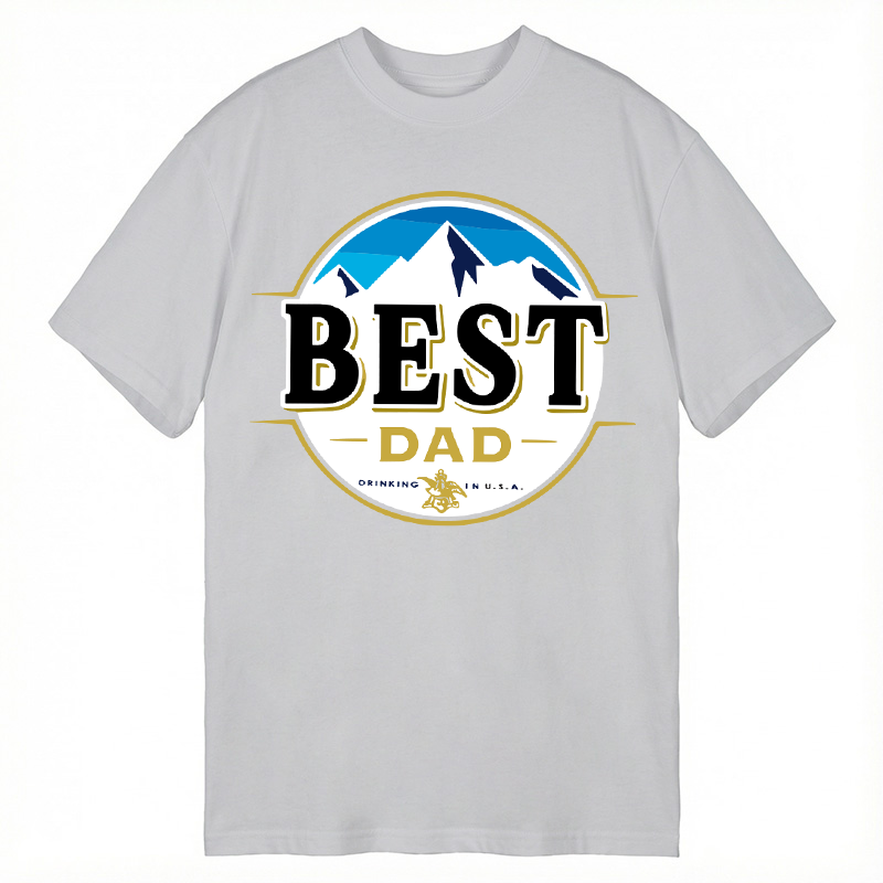 Tokyocanvas Best Drinking Born In USA Classic T-Shirt
