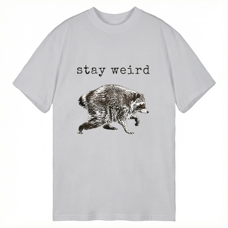 Tokyocanvas Stay Weird Funny Classic T-Shirt