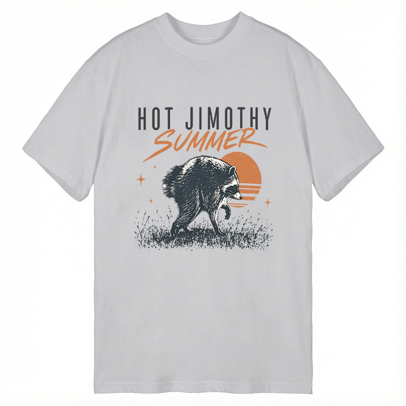 Tokyocanvas Hot Jimothy Summer Raccoon Classic T-Shirt