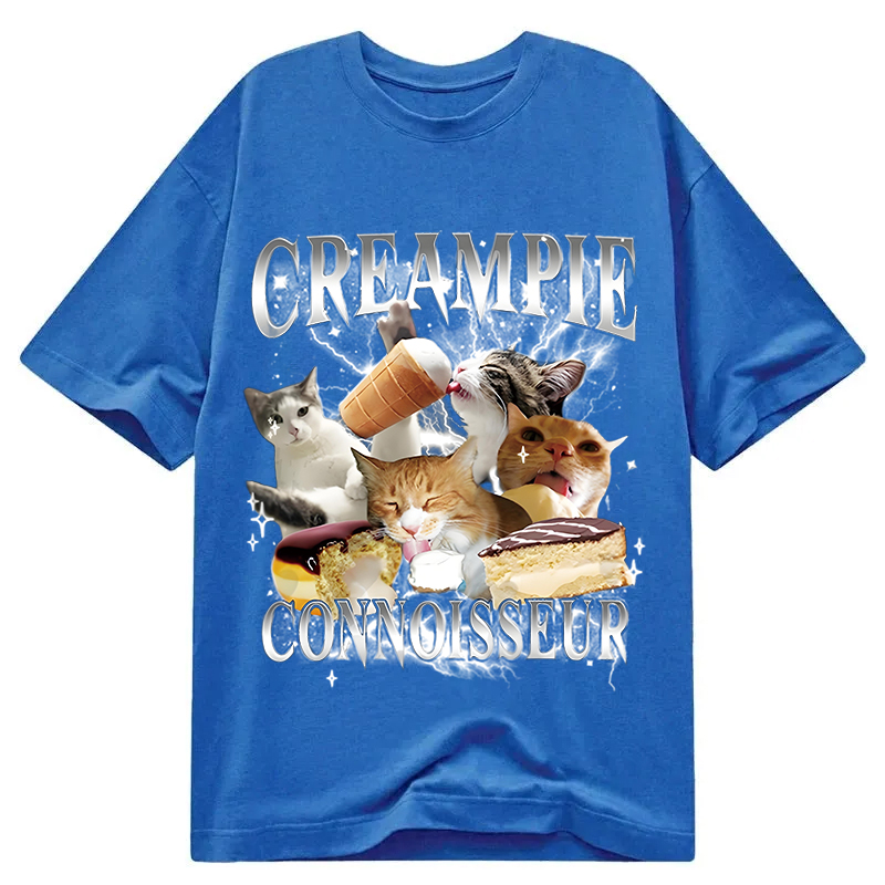 Tokyocanvas Creampie Connoisseur Meme Classic T-Shirt
