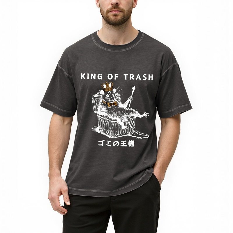 Tokyocanvas King Of Trash Gradient Washed T-Shirt