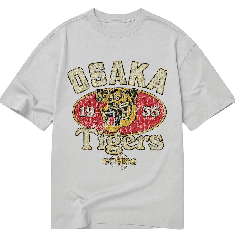 Tokyocanvas Osaka Tigers 1935 Classic T-Shirt