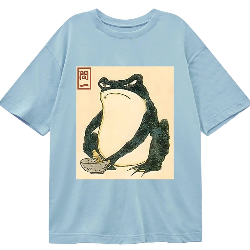 Tokyocanvas Matsumoto Hoji Japanese Frog Classic T-Shirt