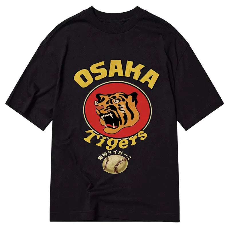 Tokyocanvas Osaka Tiger Baseball Classic T-Shirt