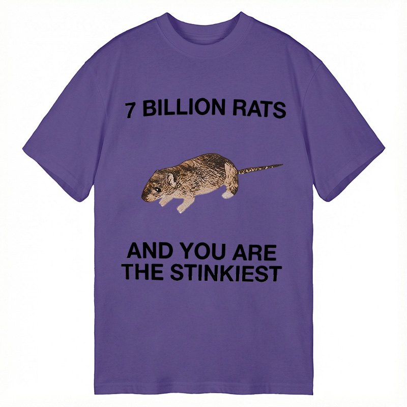 Tokyocanvas Stinkiest Rat Classic T-Shirt