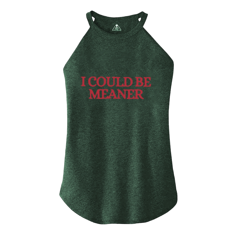 Tokyocanvas I Could Be Meaner Cotton Tank