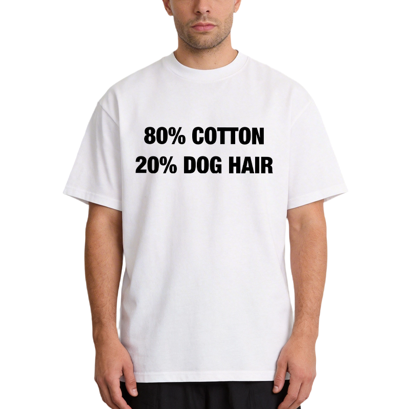 Tokyocanvas 80 Cotton 20 Dog Hair Classic T-Shirt
