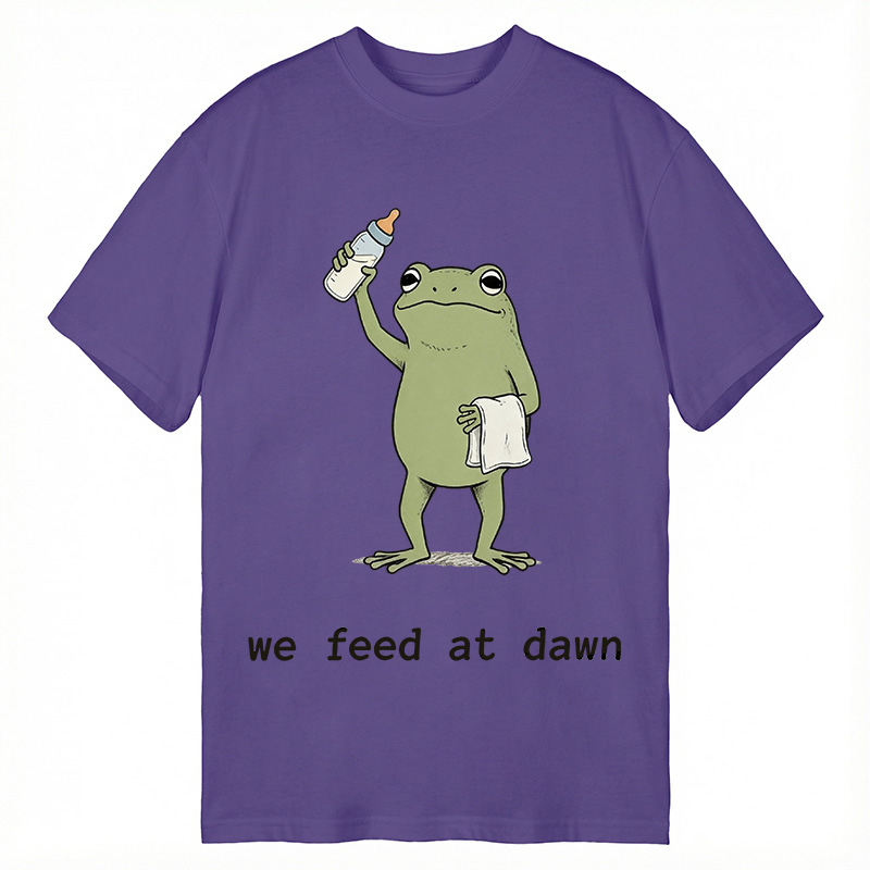 Tokyocanvas Mommy and Me Funny Frog Classic T-Shirt
