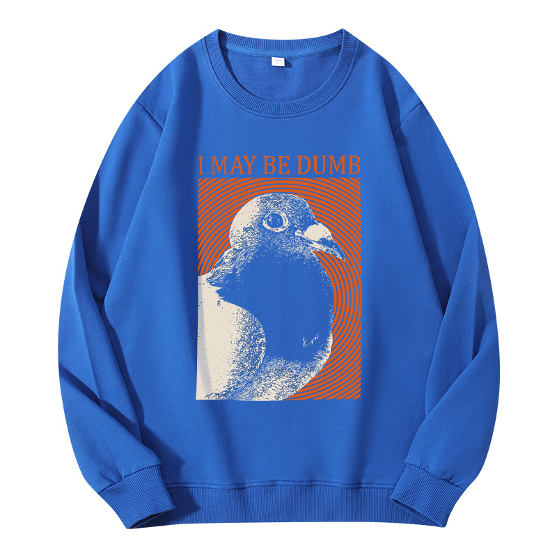 Tokyocanvas I May Be Dumb Classic Sweatshirt