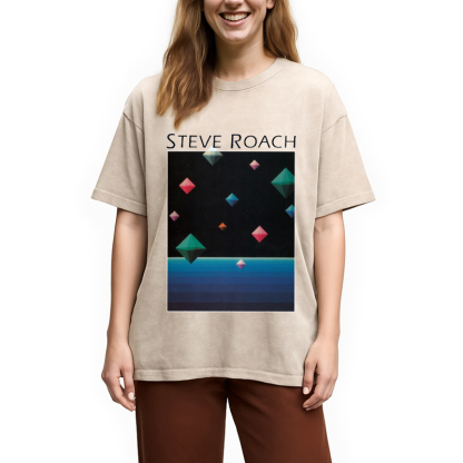 Tokyocanvas Steve Roach Structures From Silence Washed T-Shirt