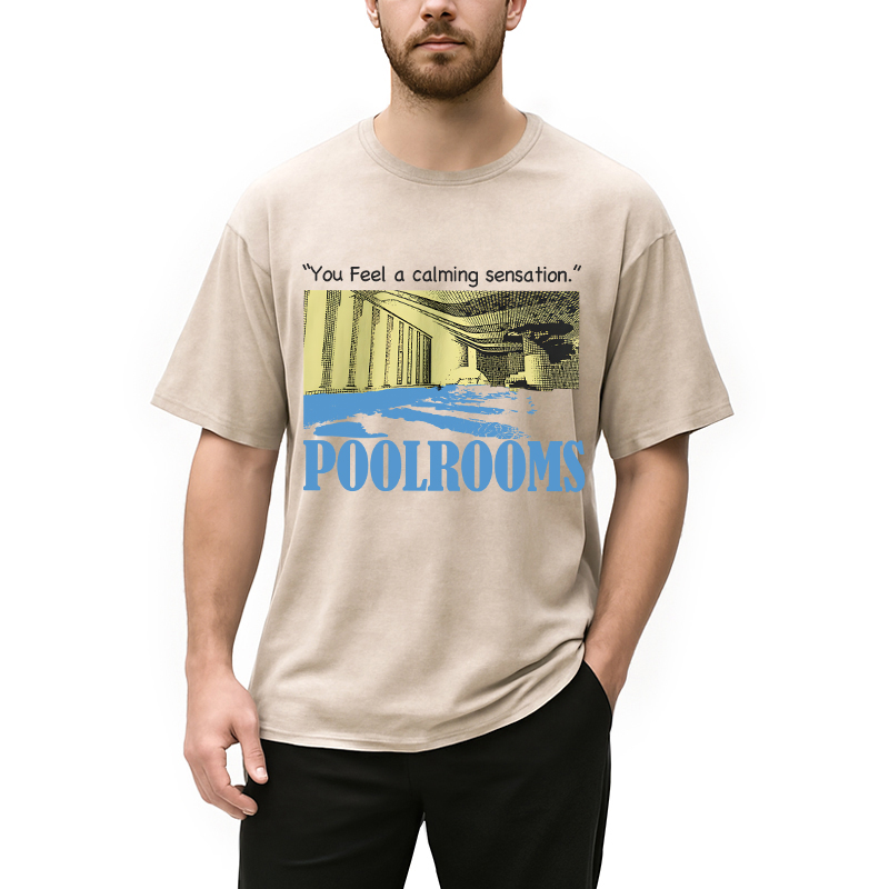Tokyocanvas Vintage Backrooms Washed T-Shirt