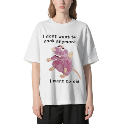 Tokyocanvas I Don't Want To Cook Anymore Classic T-Shirt