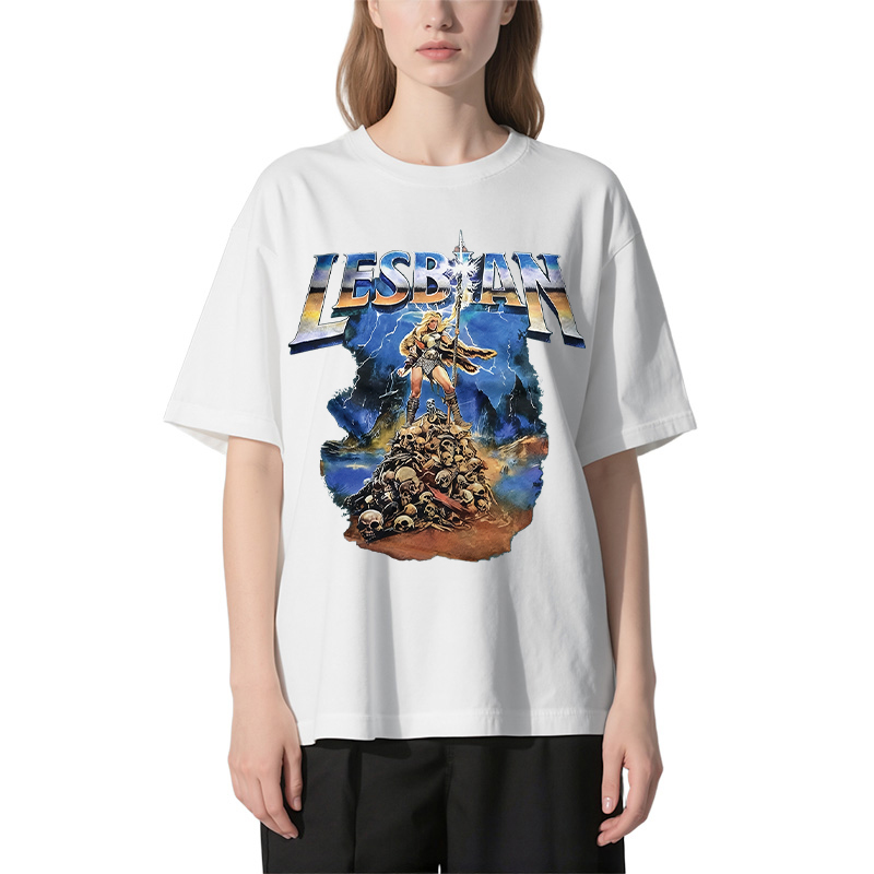 Tokyocanvas Lesbian Warrior Classic T-Shirt
