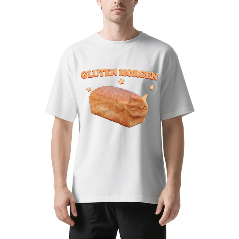 Tokyocanvas Silly Gluten Cat Classic T-Shirt