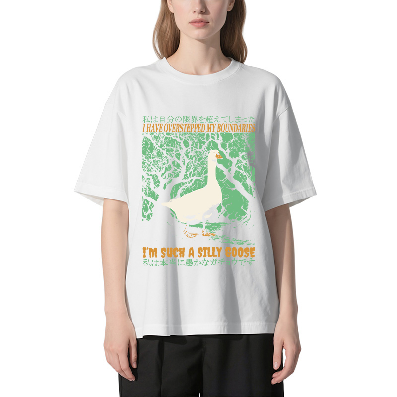 Tokyocanvas I'm Such a Silly Goose Classic T-Shirt