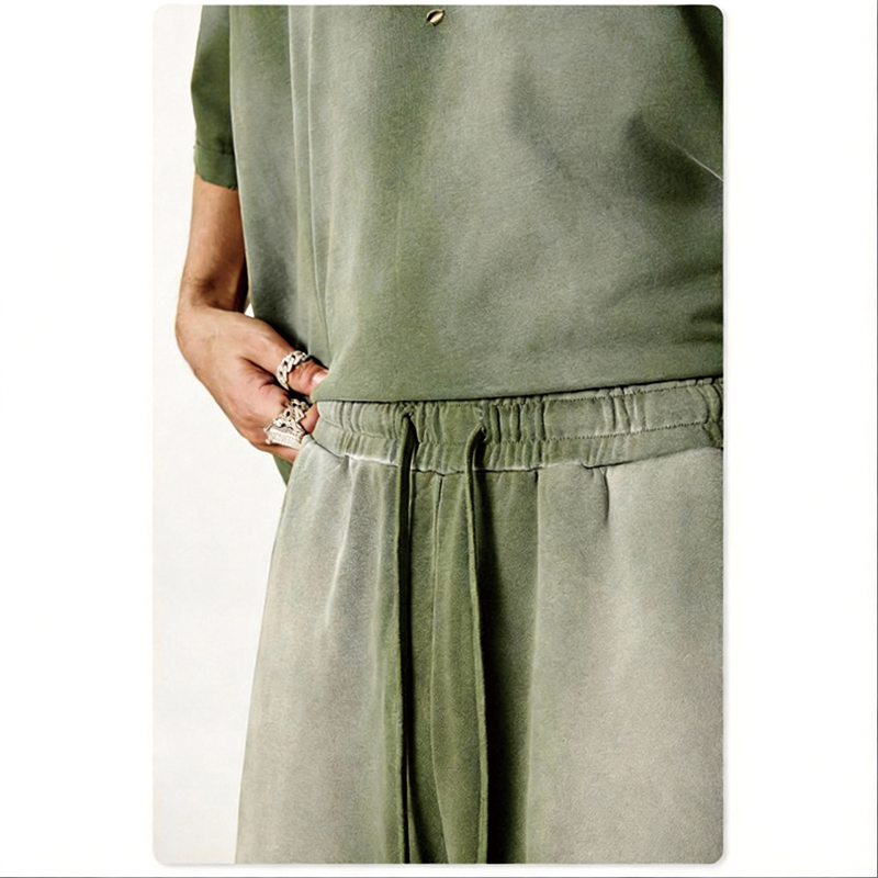 Tokyocanvas Retro Jet Scimitar Sweatpants