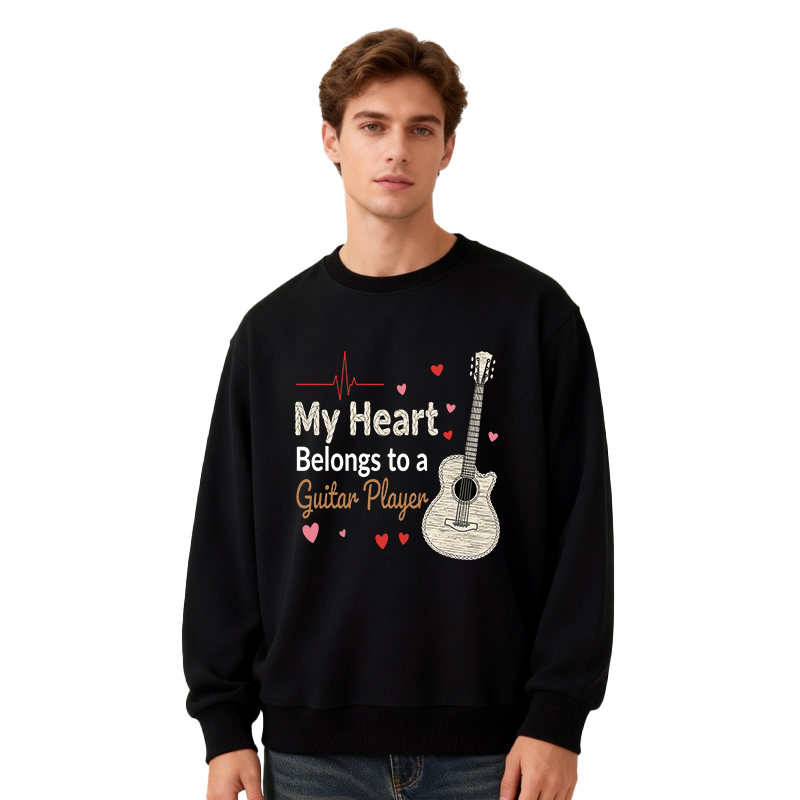 Tokyocanvas Music Lover Valentine Valentine Classic Sweatshirt