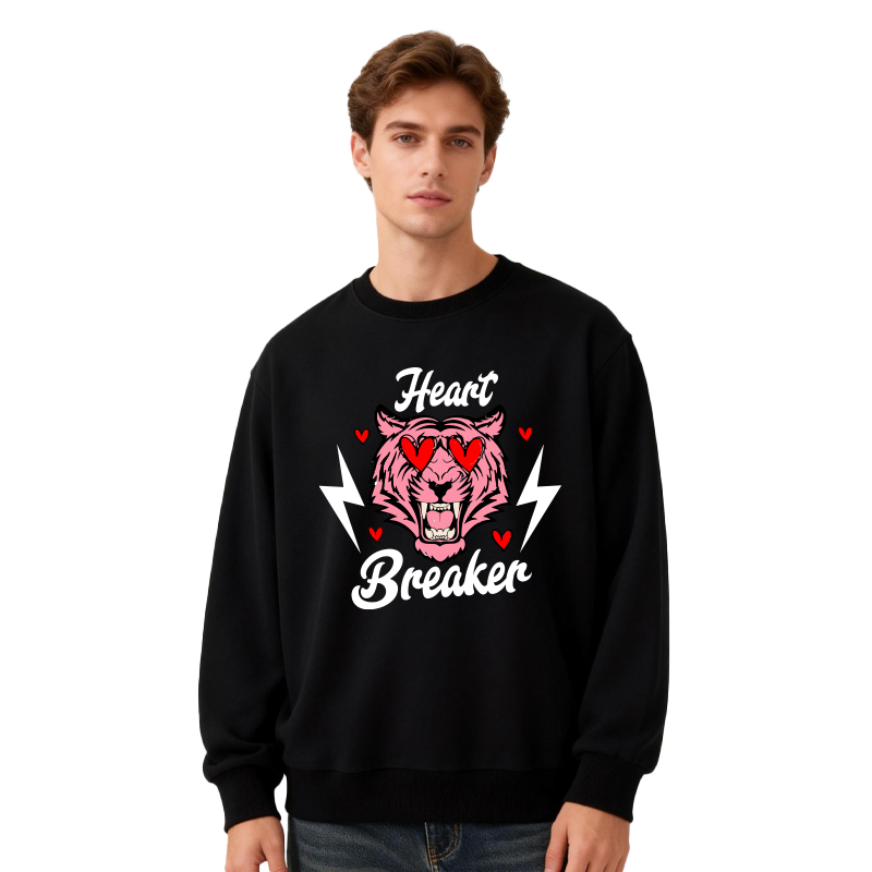 Tokyocanvas Heart Breaker Valentine Classic Sweatshirt