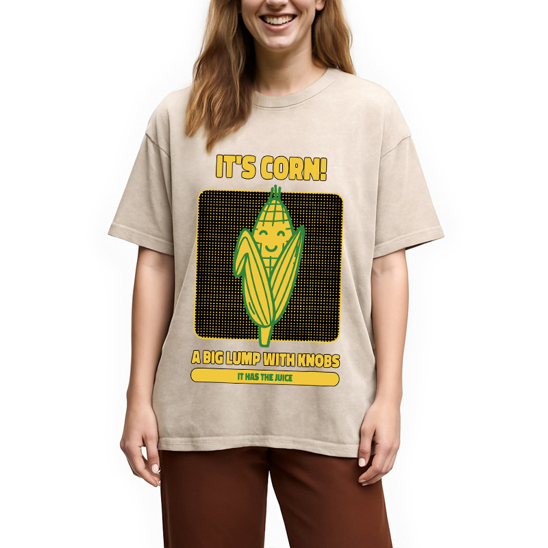 Tokyocanvas It's Corn Washed T-Shirt