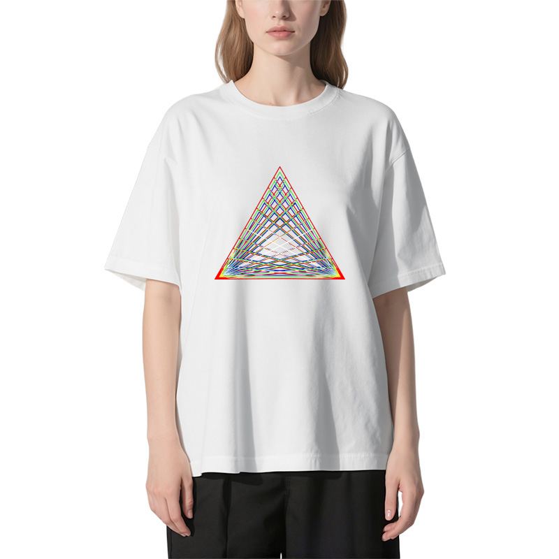 Tokyocanvas Prismatic Pyramid Classic T-Shirt