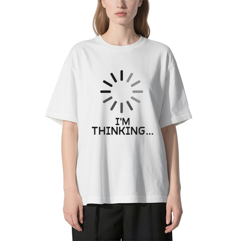 Tokyocanvas I'm Thinking Loading It Classic T-Shirt