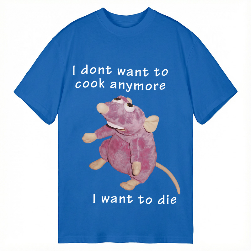 Tokyocanvas I Don't Want To Cook Anymore Classic T-Shirt