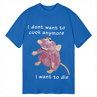 Tokyocanvas I Don't Want To Cook Anymore Classic T-Shirt