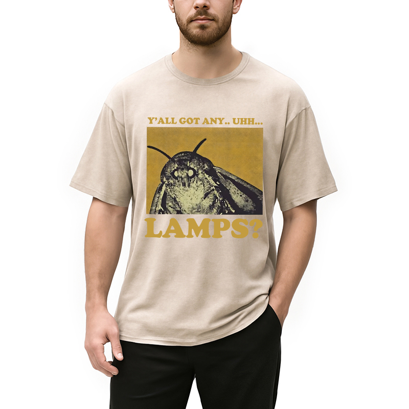 Tokyocanvas Y'all Got Any Uhh Washed T-Shirt