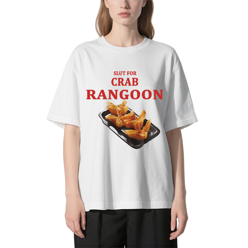 Tokyocanvas Funny Crab Rangoo Meme Classic T-Shirt
