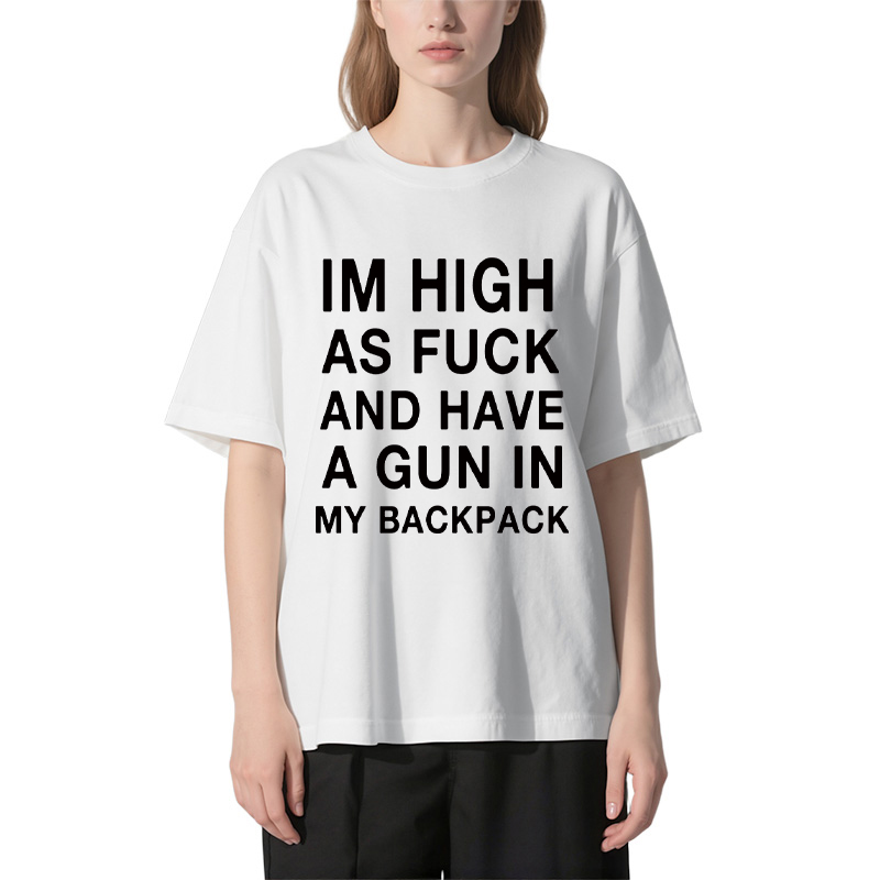 Tokyocanvas Im High Classic T-Shirt