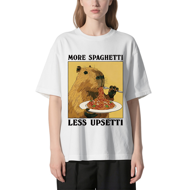 Tokyocanvas Capybara Eating Classic T-Shirt