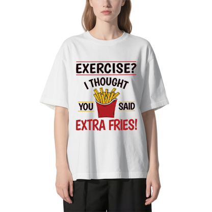 Tokyocanvas Funny Exercise Meme Classic T-Shirt