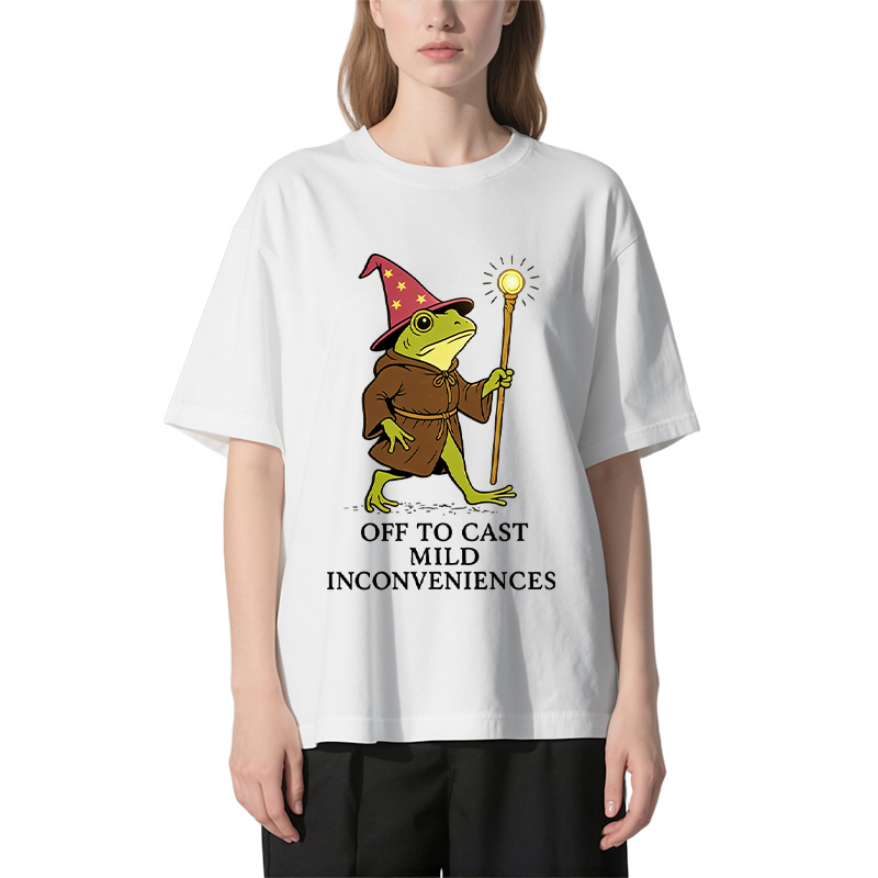 Tokyocanvas Funny DnD Frog Classic T-Shirt