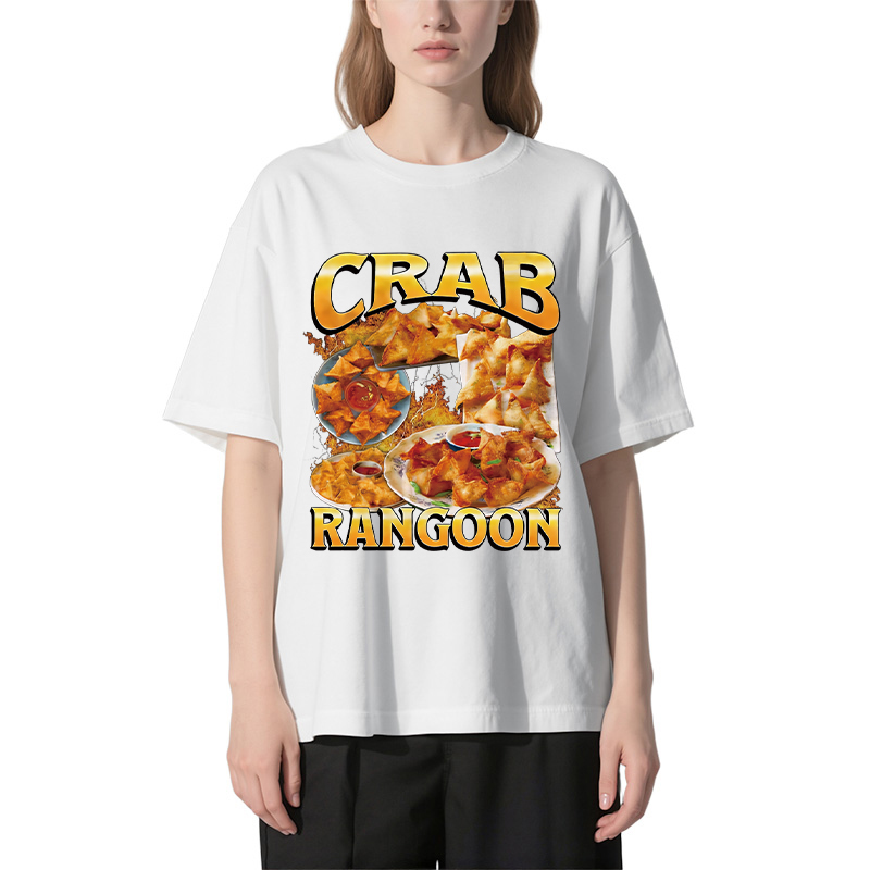 Tokyocanvas Crab Rangoon Funny Meme Classic T-Shirt
