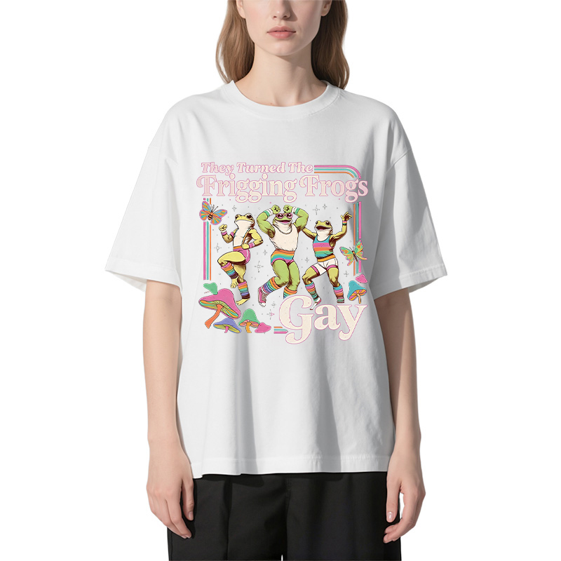 Tokyocanvas They Turned the Frigging Meme Classic T-Shirt