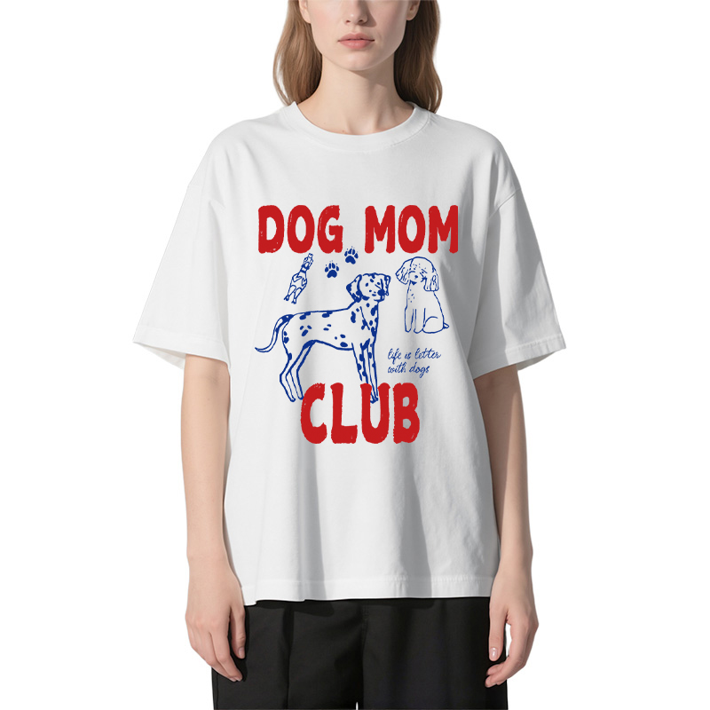 Tokyocanvas Dog Mom Club Classic T-Shirt