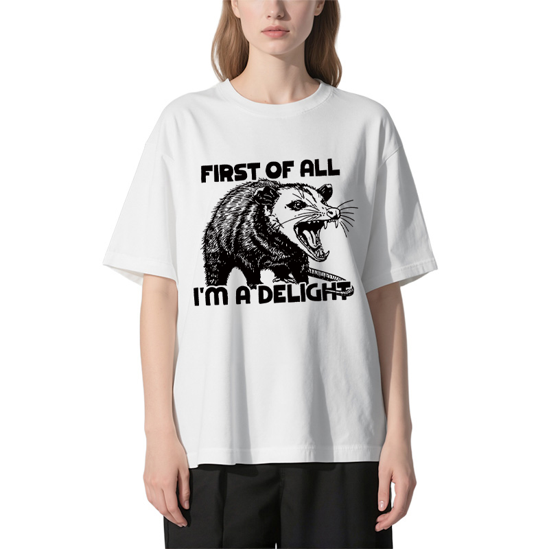 Tokyocanvas First of All Possum Classic T-Shirt