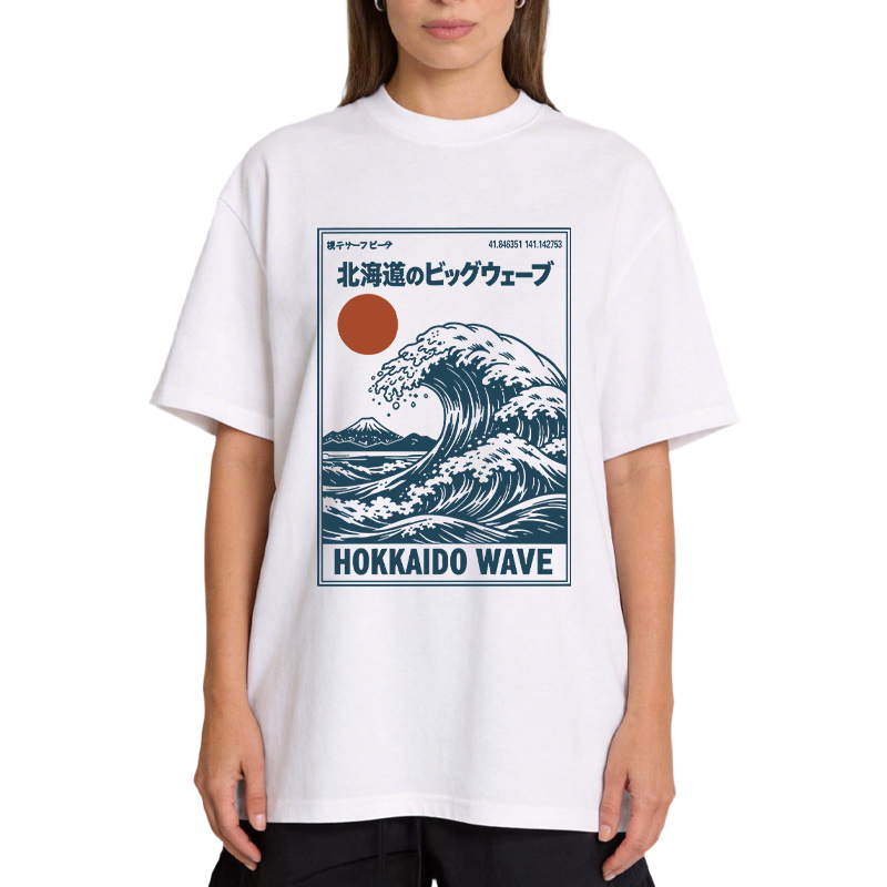 Tokyocanvas Retro Wave Typesetting Classic T-Shirt