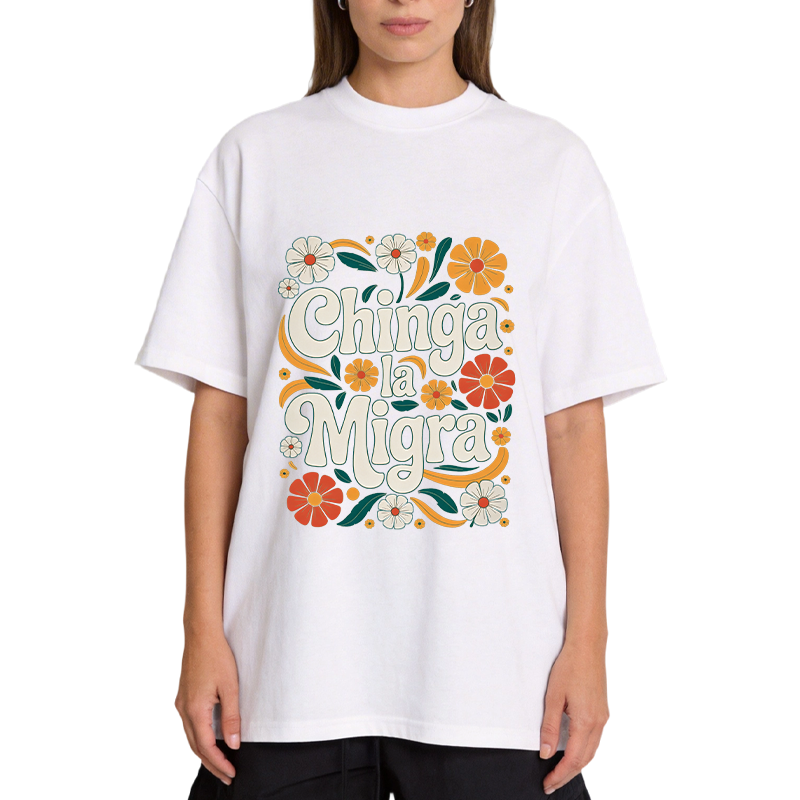 Tokyocanvas Chinga La Migra Activist Classic T-Shirt