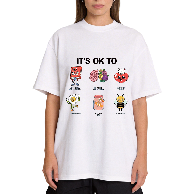 Tokyocanvas It's OK To Classic T-Shirt