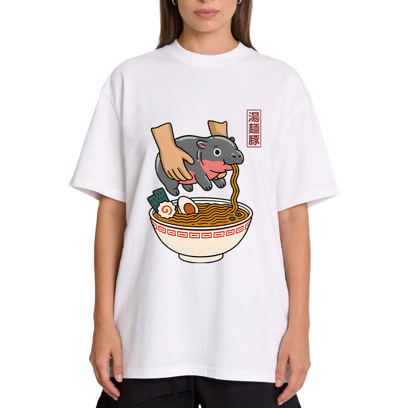 Tokyocanvas Noodles Got Me Classic T-Shirt
