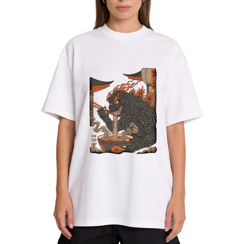 Tokyocanvas Vintage Monster Ramen Classic T-Shirt