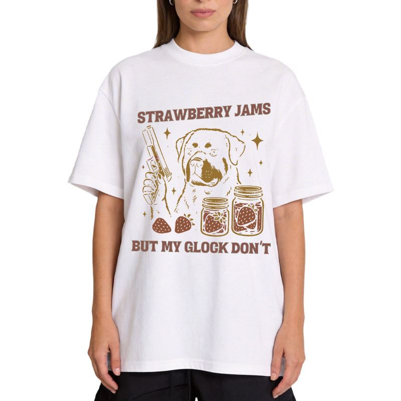 Tokyocanvas Strawberry Jams Dog Classic T-Shirt