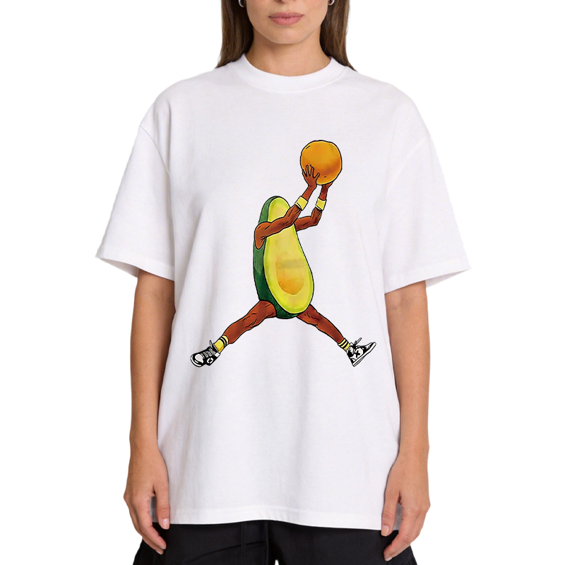 Tokyocanvas Avocado Basketball Classic T-Shirt