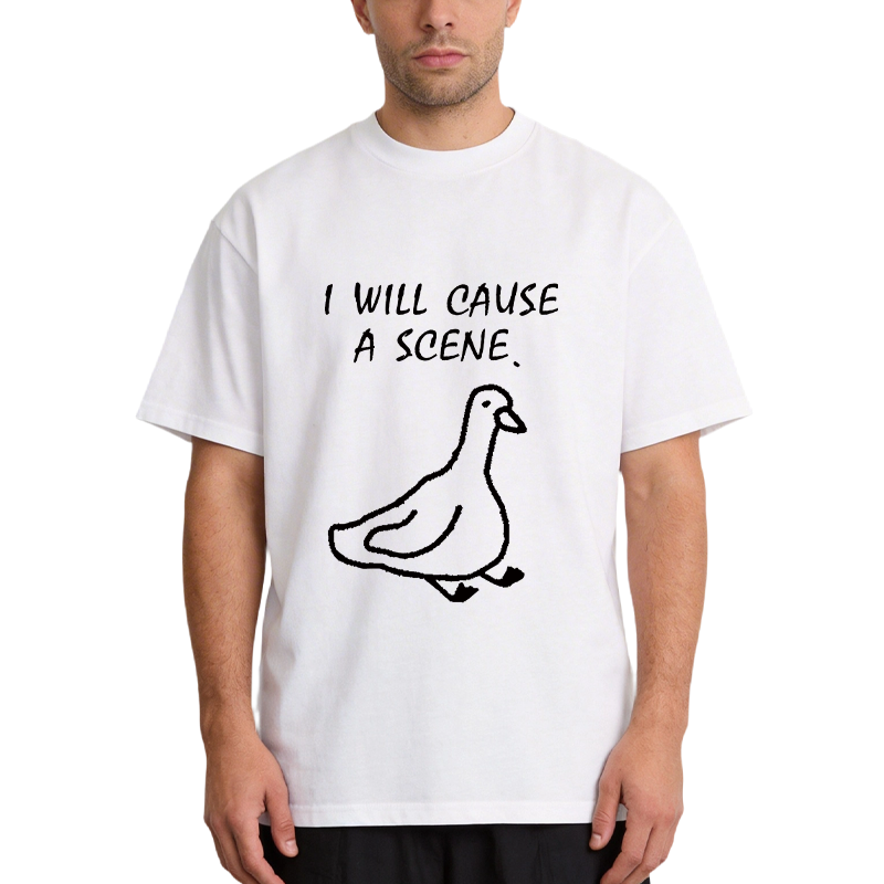 Tokyocanvas Stupid Goose Classic T-Shirt