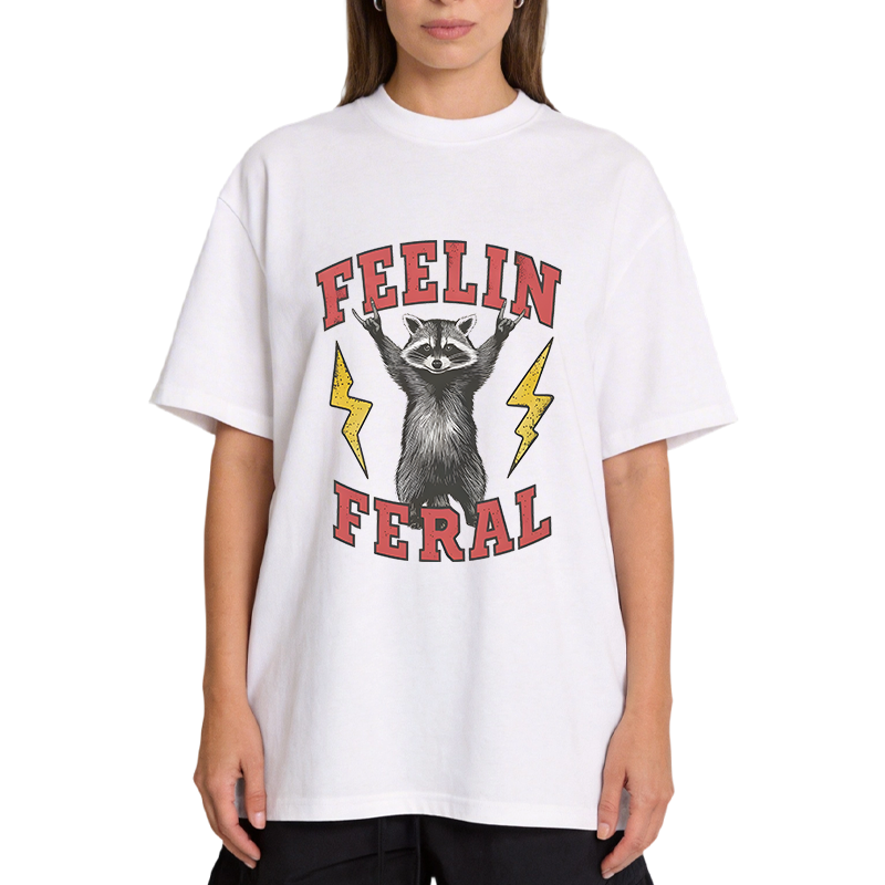 Tokyocanvas Feelin Feral Classic T-Shirt