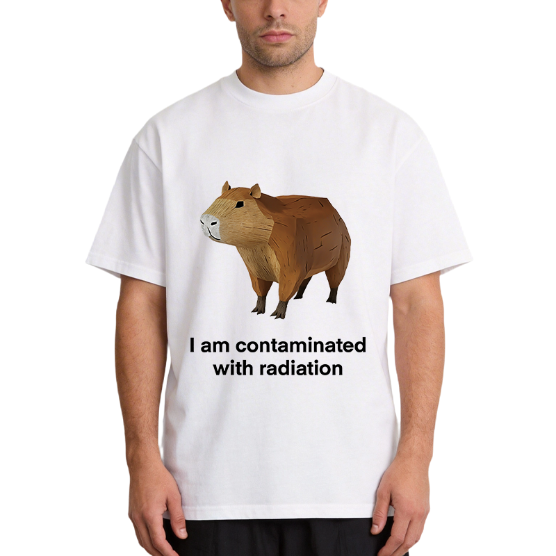 Tokyocanvas Contaminated Capybara Classic T-Shirt
