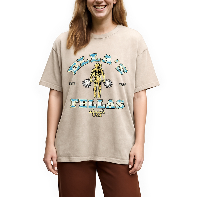 Tokyocanvas Ella Fella Washed T-Shirt